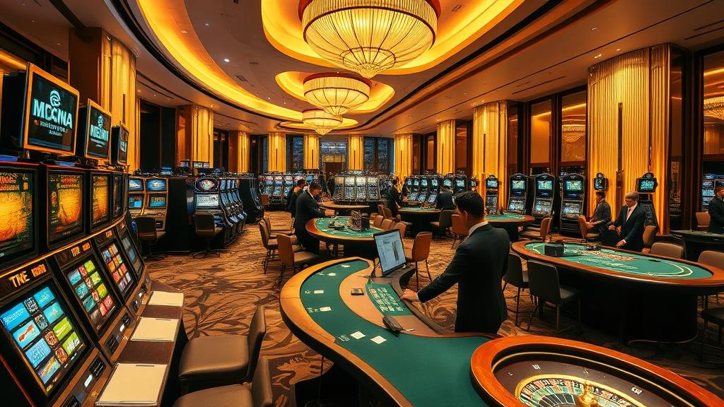 เดอะ เวเนเชียน มาเก๊า คาสิโน