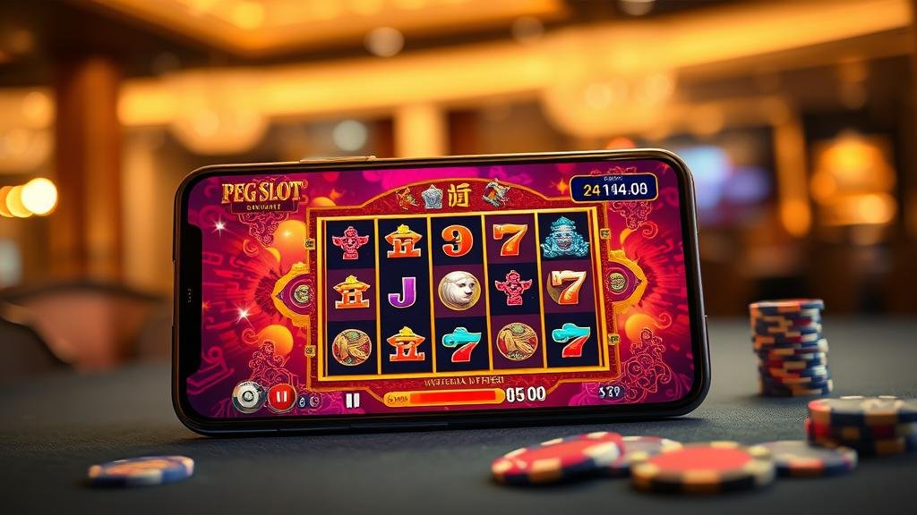 การทดลองเล่นเกม PG Slot ผ่านมือถือ