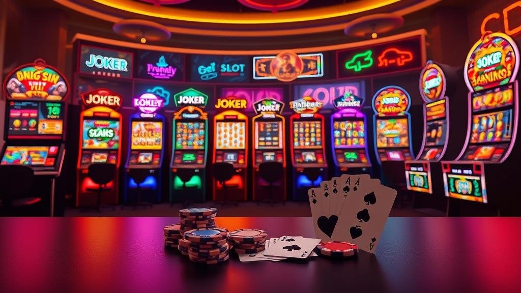 หน้าเข้าสู่ระบบ Joker Gaming