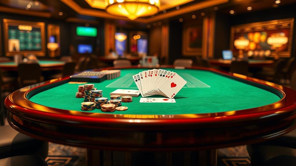 ตารางแสดงเค้าไพ่บาคาร่าต่างๆ