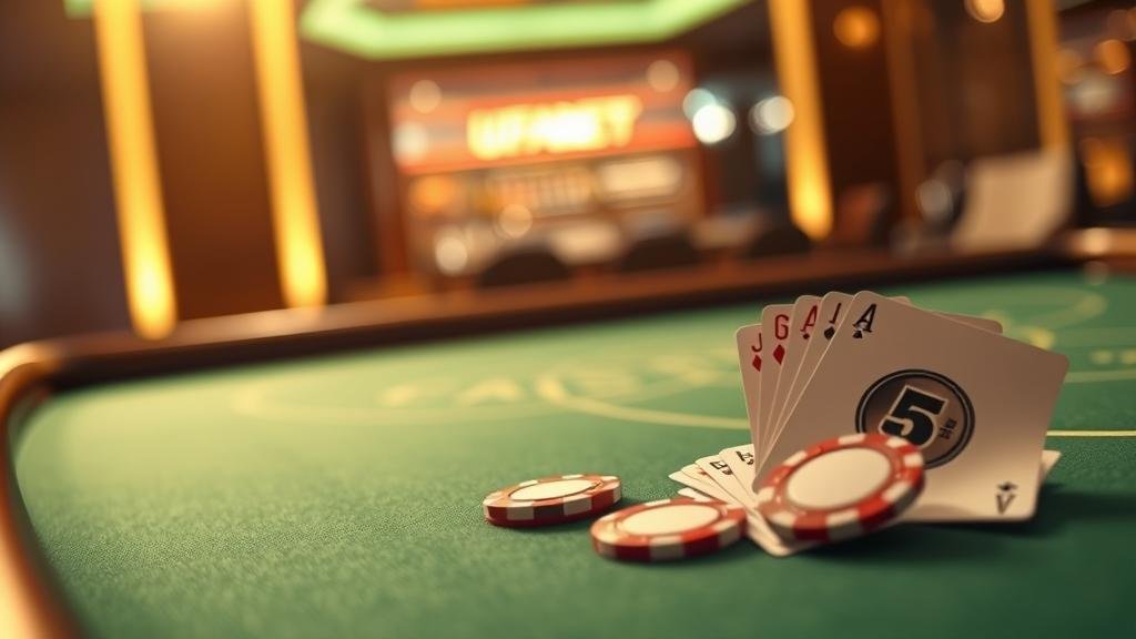 ภาพแสดงการทำงานของ AI ในการวิเคราะห์ข้อมูลบาคาร่า