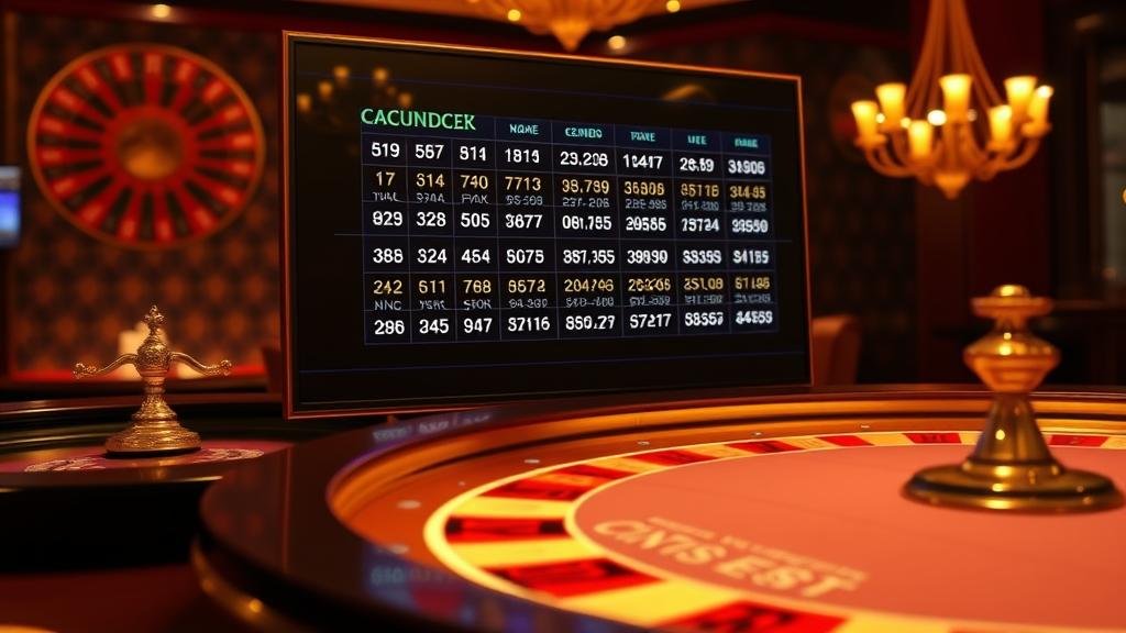 อินโฟกราฟิกแสดงสถิติการออกหวย