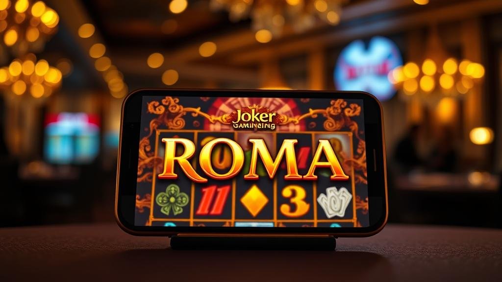 กลยุทธ์การวางเดิมพันสล็อต roma joker