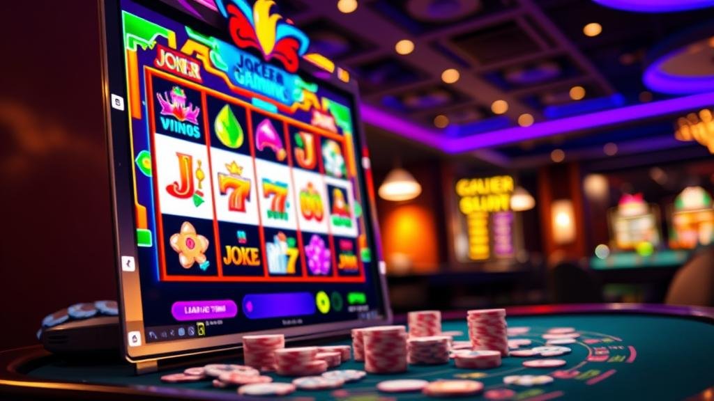 รวมไอคอนเกมสล็อต JOKER GAMING ที่หลากหลาย