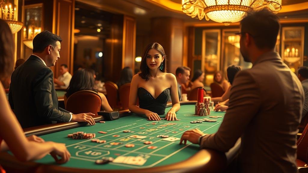 กลยุทธ์การเดิมพันบาคาร่า