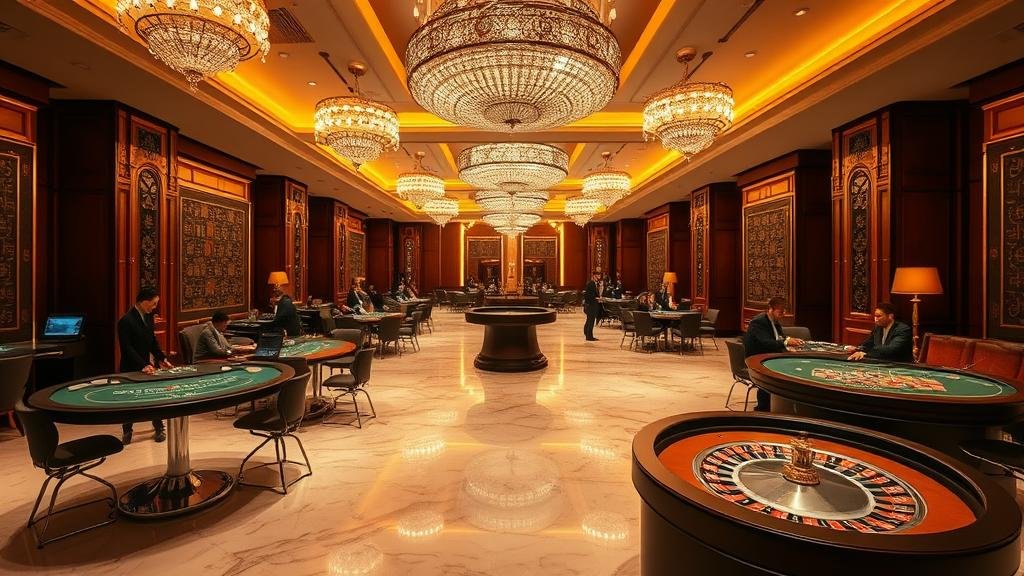 แสงสียามค่ำคืนของลาสเวกัส