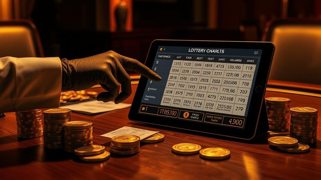 แดชบอร์ดแสดงผลหวยหุ้นและข้อมูลตลาดหุ้น