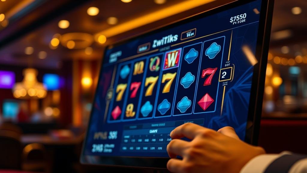 เทคนิคทำกำไรจากสล็อต SA Gaming