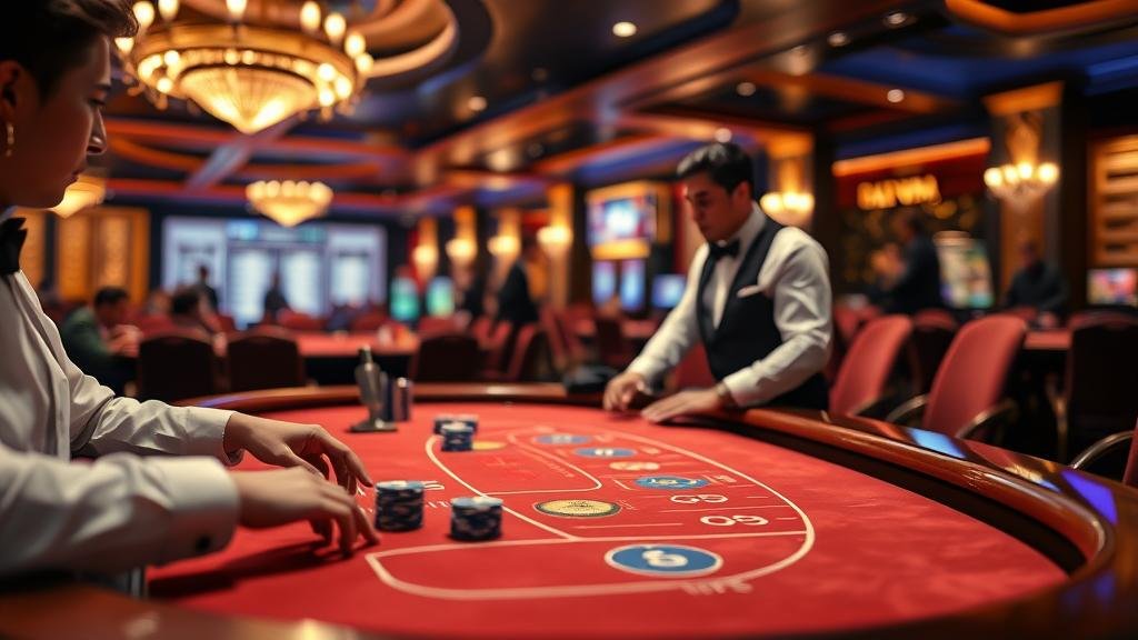 หน้าจอแสดงผลสูตรบาคาร่า SA Gaming ออโต้