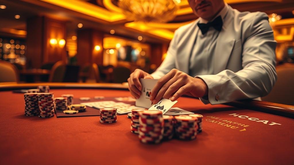 สัญลักษณ์สายฟ้าในเกมบาคาร่า