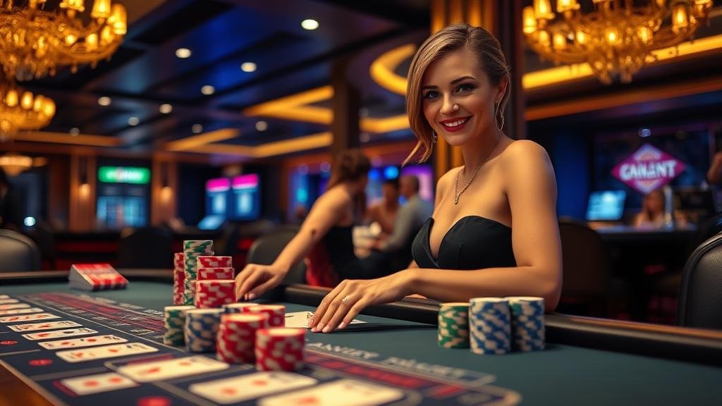 หน้าจอทดลองเล่น Sexy Baccarat