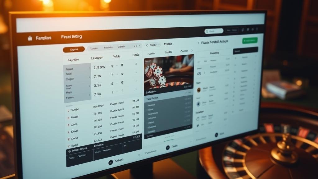 กราฟแสดงผลกำไรจากการแทงบอล