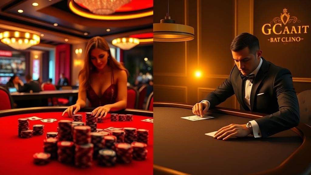 การเลือกข้างเดิมพันในเกมบาคาร่า