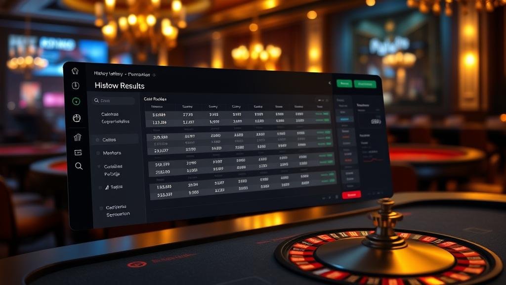 กราฟแสดงสถิติการออกหวยย้อนหลัง