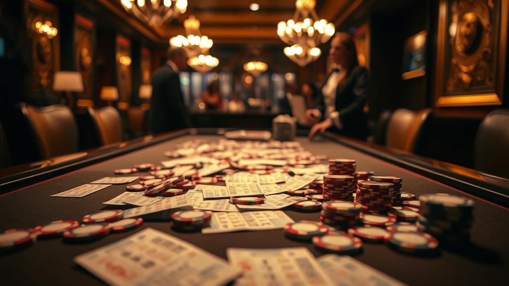 ภาพคนถูกรางวัลล็อตเตอรี่