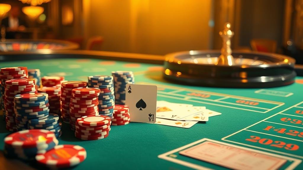 เครื่องสล็อตออนไลน์ที่มีสัญลักษณ์ไทยและแสงสี