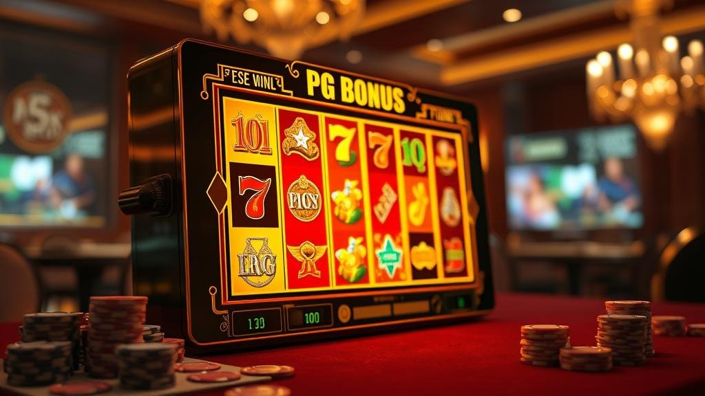 หน้าจอเกมสล็อตสำหรับผู้เริ่มต้น