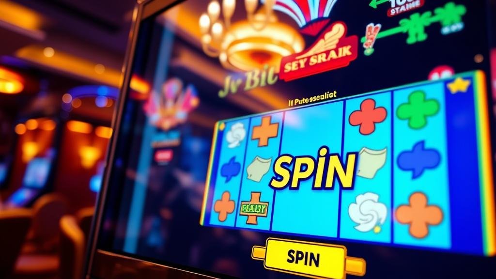 การทดลองเล่นเกมสล็อตออนไลน์บนแท็บเล็ต