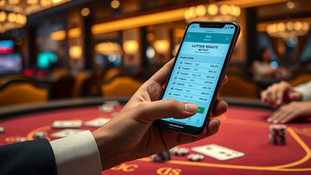 ภาพประกอบการซื้อหวยออนไลน์ให้รวย