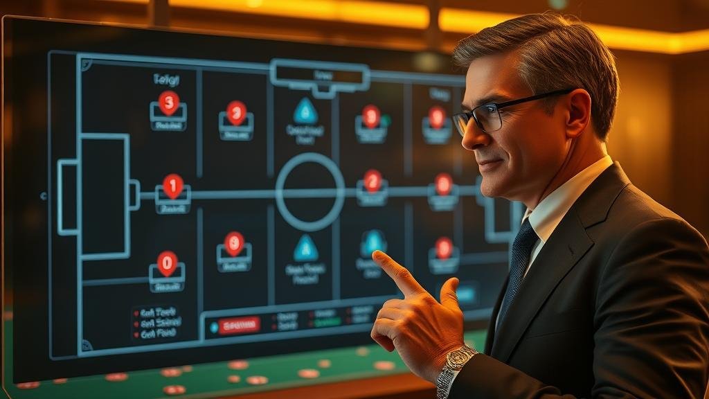 สลิปพนันฟุตบอลและตั๋วลอตเตอรี่พร้อมกราฟผลกำไร