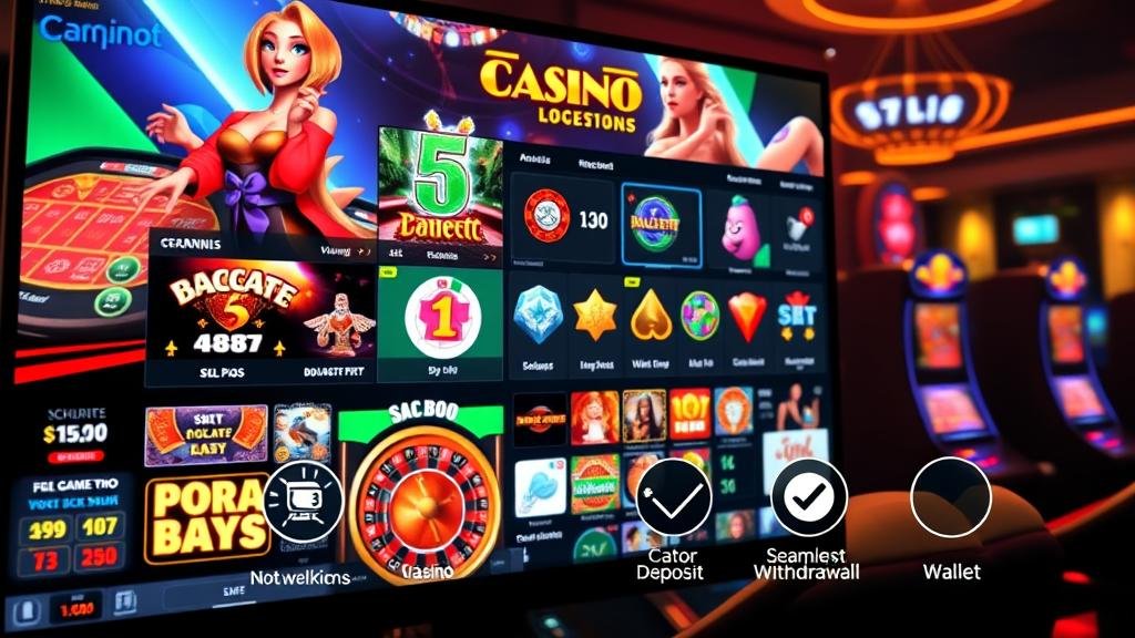 เกมสล็อตออนไลน์ที่มีกราฟิกสวยงามและฟีเจอร์โบนัส