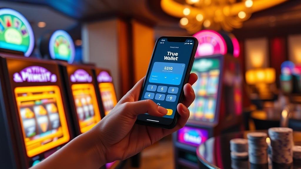 เกมสล็อต PG แตกง่าย บนเว็บตรง True Wallet