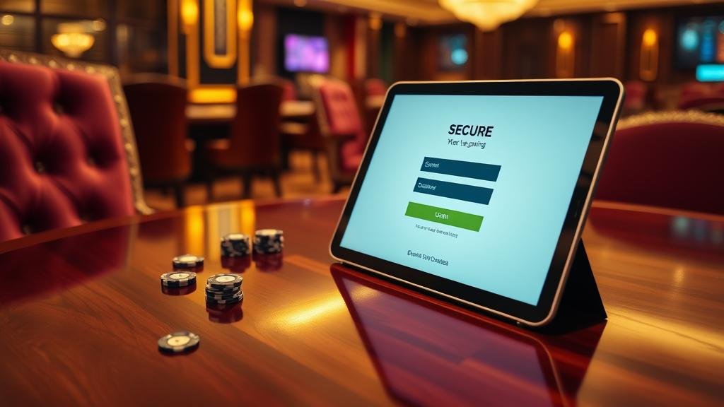 การกรอกข้อมูลเข้าสู่ระบบ SA Gaming บนมือถือ