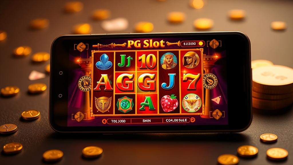 รวมเกม PG Slot ยอดนิยม โบนัสแตกง่าย