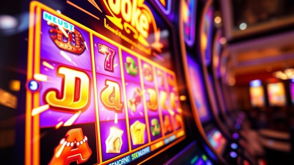 แผนภาพเทคนิคการเล่นสล็อต Joker Gaming