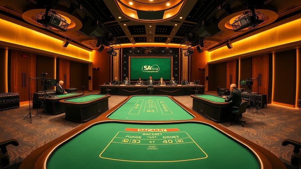 เคล็ดลับการวางเดิมพัน SA GAMING บาคาร่า