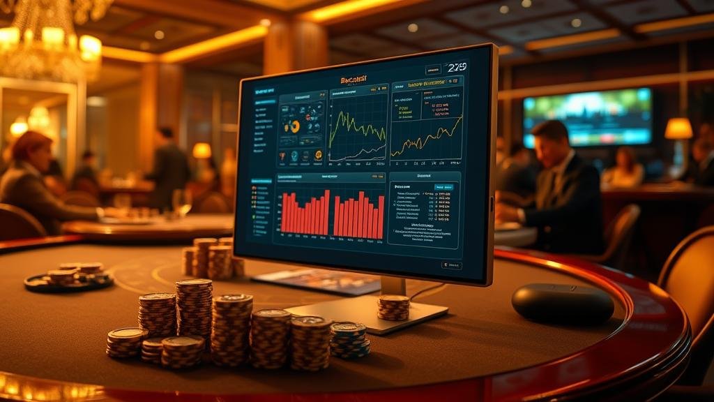 การวิเคราะห์และวางเดิมพันบาคาร่า