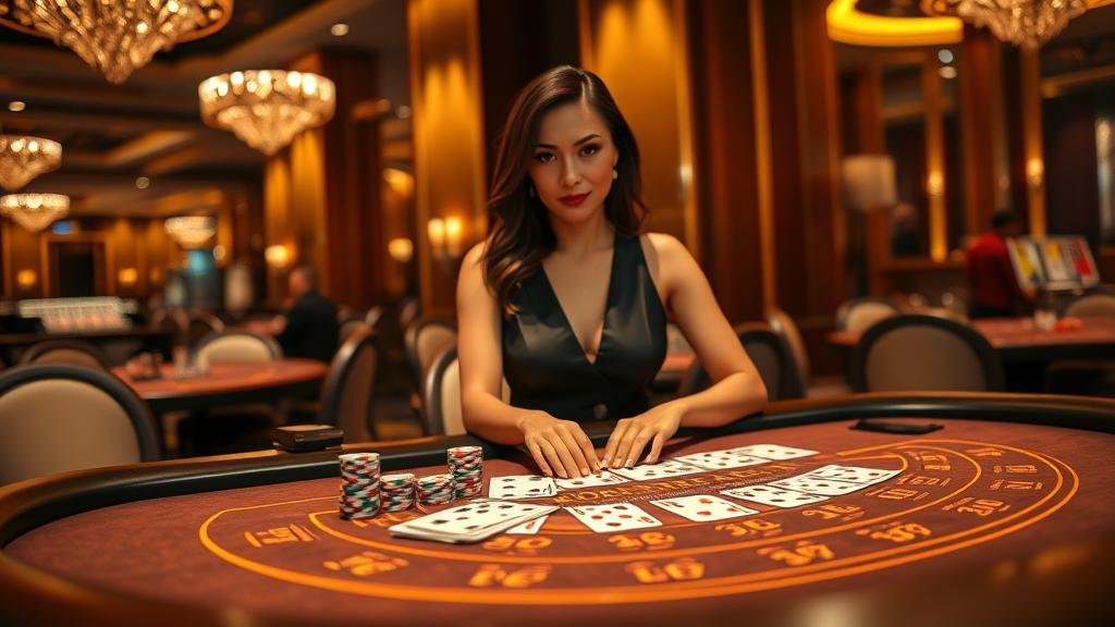 หน้าเว็บไซต์ Sexy Baccarat เว็บ ตรง ที่ใช้งานง่าย