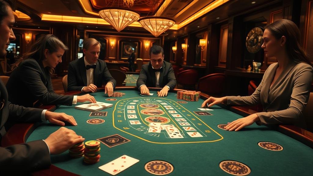 เปรียบเทียบบาคาร่าสดกับบาคาร่าทดลอง