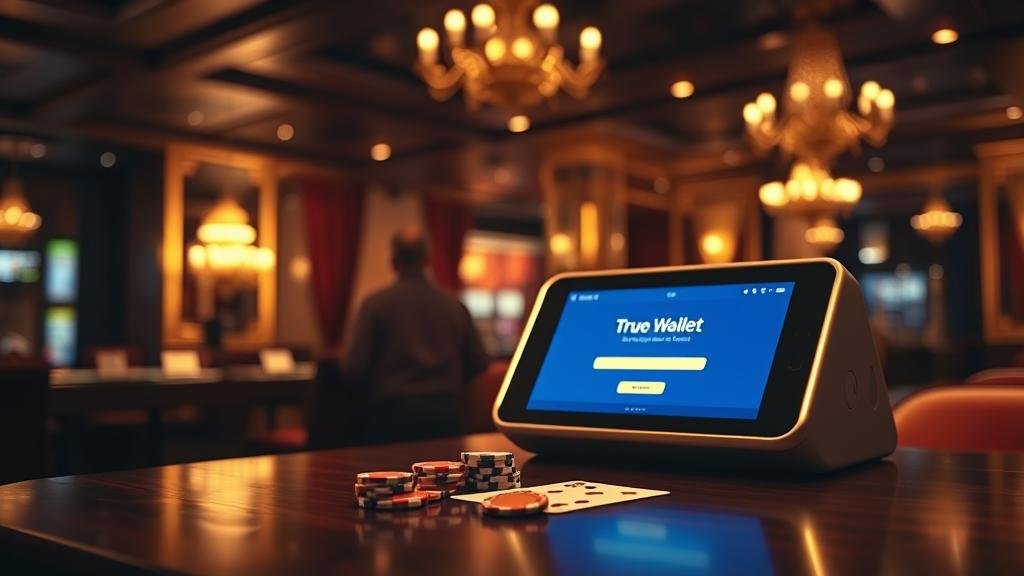 การบริหารจัดการเงินทุนสล็อต True Wallet