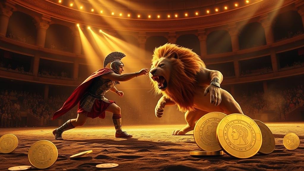 หน้าจอเกมทดลองเล่น Roma Slot Joker