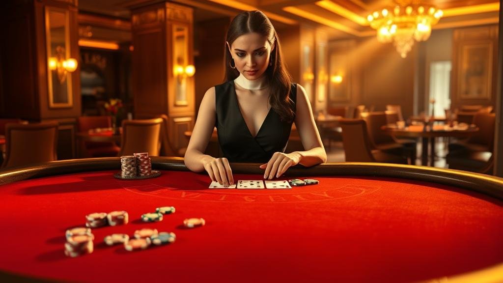 หน้าจอแสดงผลสูตรบาคาร่า SA GAMING ออโต้ พร้อมสถิติ