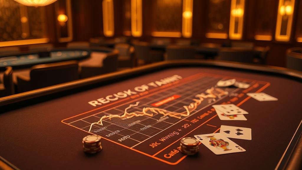 การวางแผนการเล่นบาคาร่าด้วยกลยุทธ์