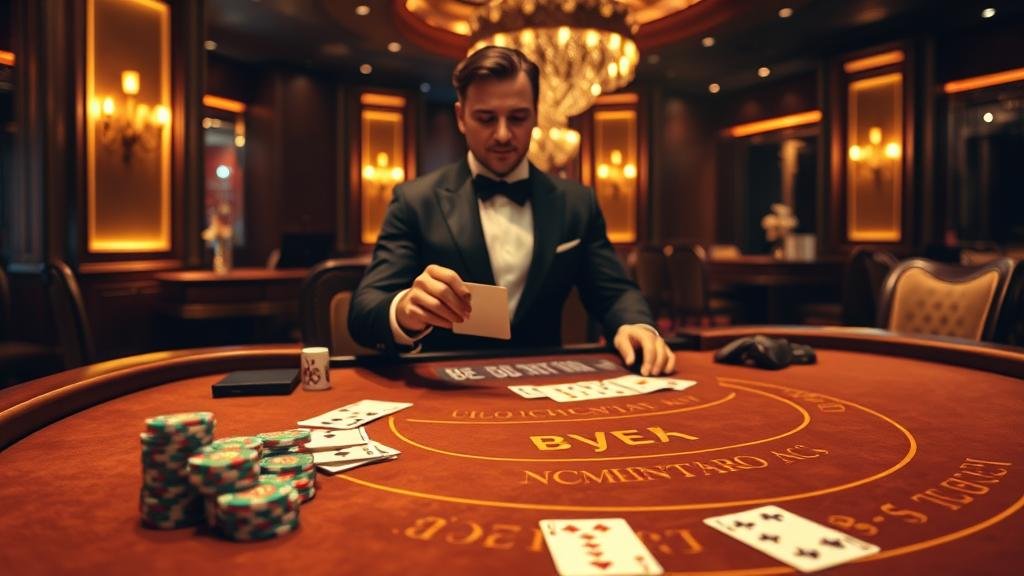 อินเทอร์เฟซเกมบาคาร่า WM Casino