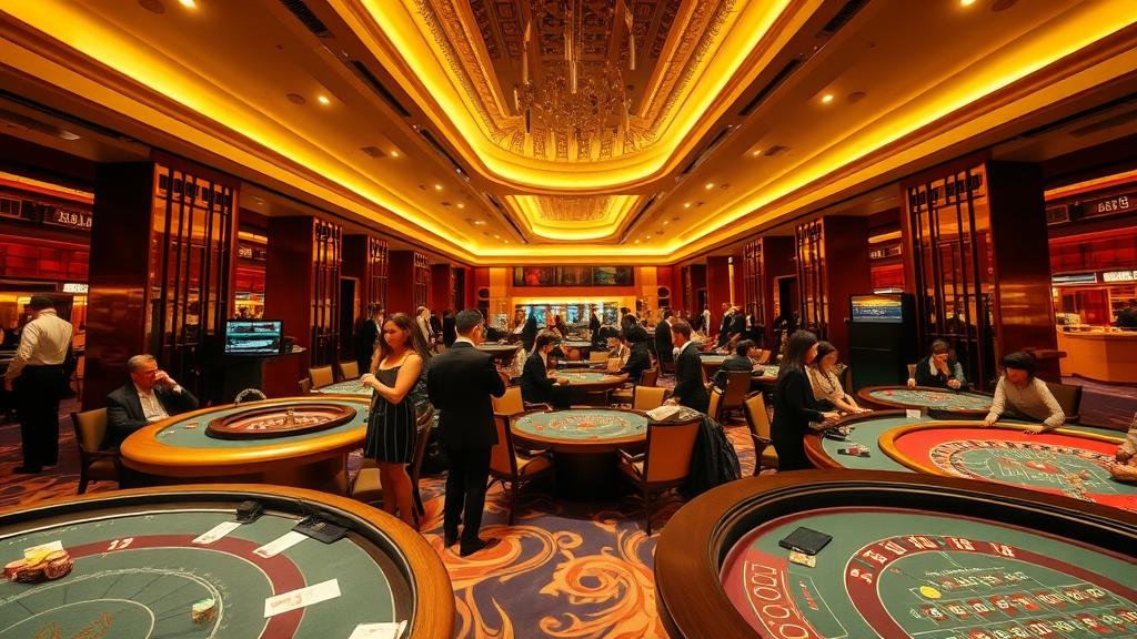 ภาพถนน Strip ในลาสเวกัส