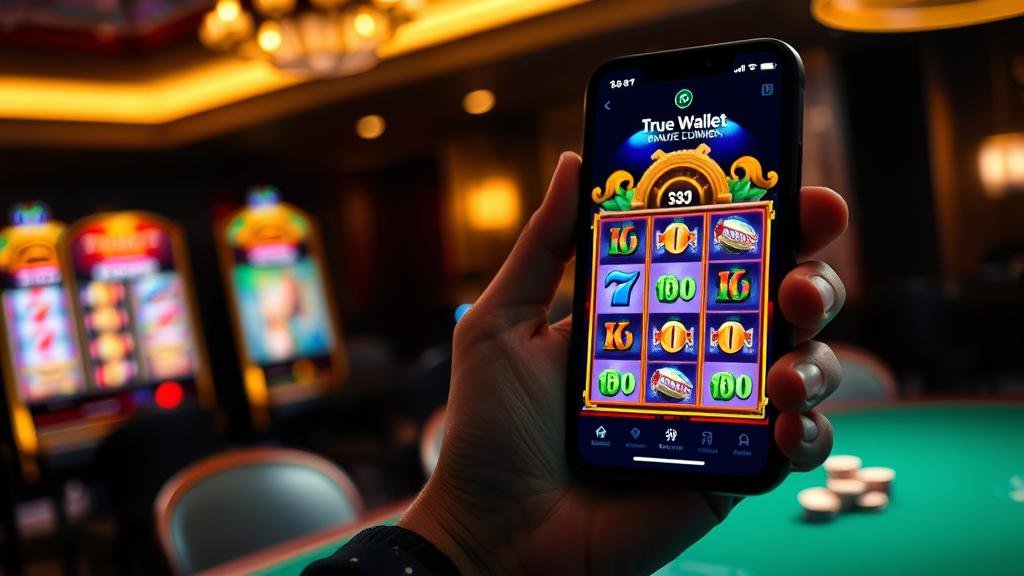 ยืนยันการฝากเงินสล็อตผ่าน True Wallet อัตโนมัติ