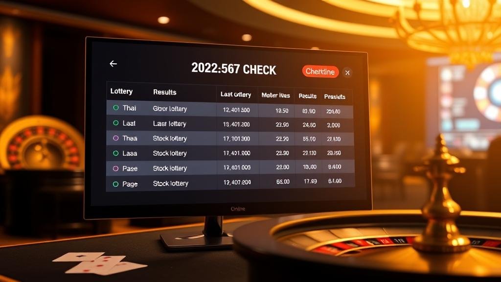 ภาพประกอบหวยลาว พร้อมลูกบอลนำโชค