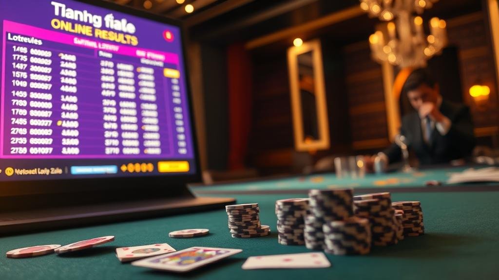 สลากกินแบ่งรัฐบาลไทย พร้อมแสดงเลขเด็ด