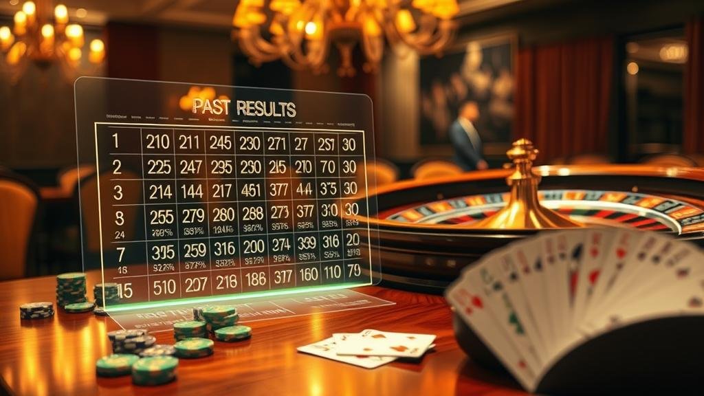 การวิเคราะห์ผลสลากกินแบ่งด้วยข้อมูลย้อนหลัง