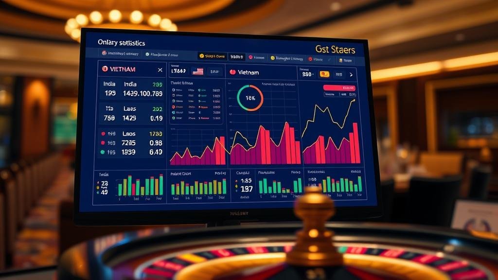 สถิติหวยหุ้นทั่วโลก