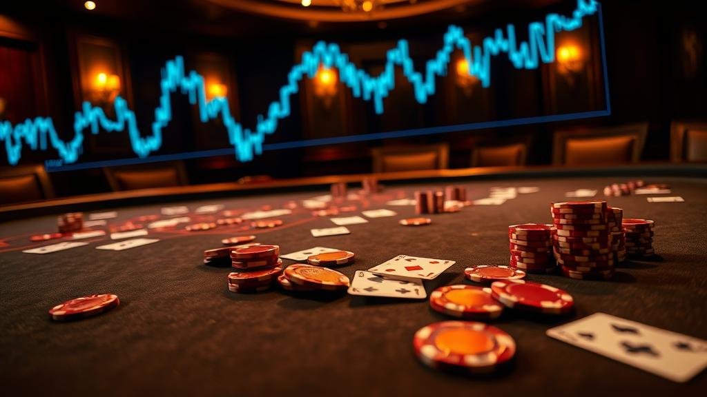 กราฟหุ้นเยอรมนี DAX Index