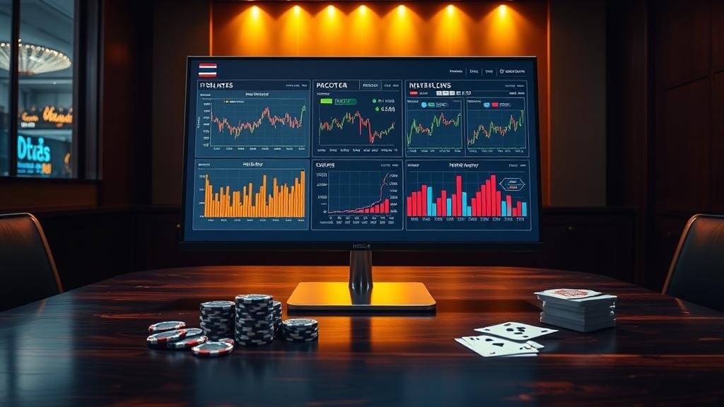 การเล่นหวยหุ้นผ่านมือถือด้วยการวิเคราะห์ตัวเลข