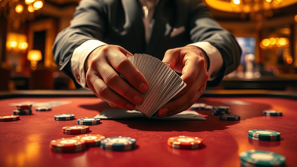 ตึกสูงและตัวเลขหุ้นในตลาดหุ้นกาตาร์