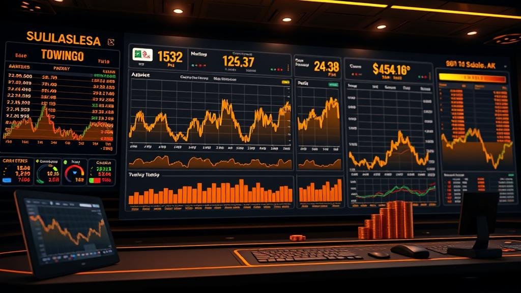 กราฟวิเคราะห์ทางเทคนิคหุ้นเม็กซิโก