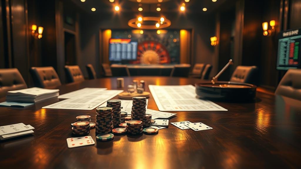 กราฟหุ้นและตัวเลขหวย