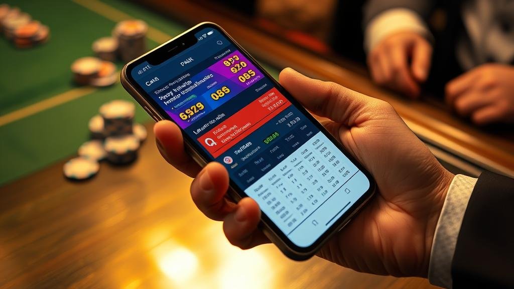 กราฟหุ้นแสดงแนวโน้มขาขึ้นพร้อมตัวเลขนำโชค